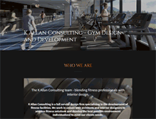 Tablet Screenshot of kallanconsulting.com